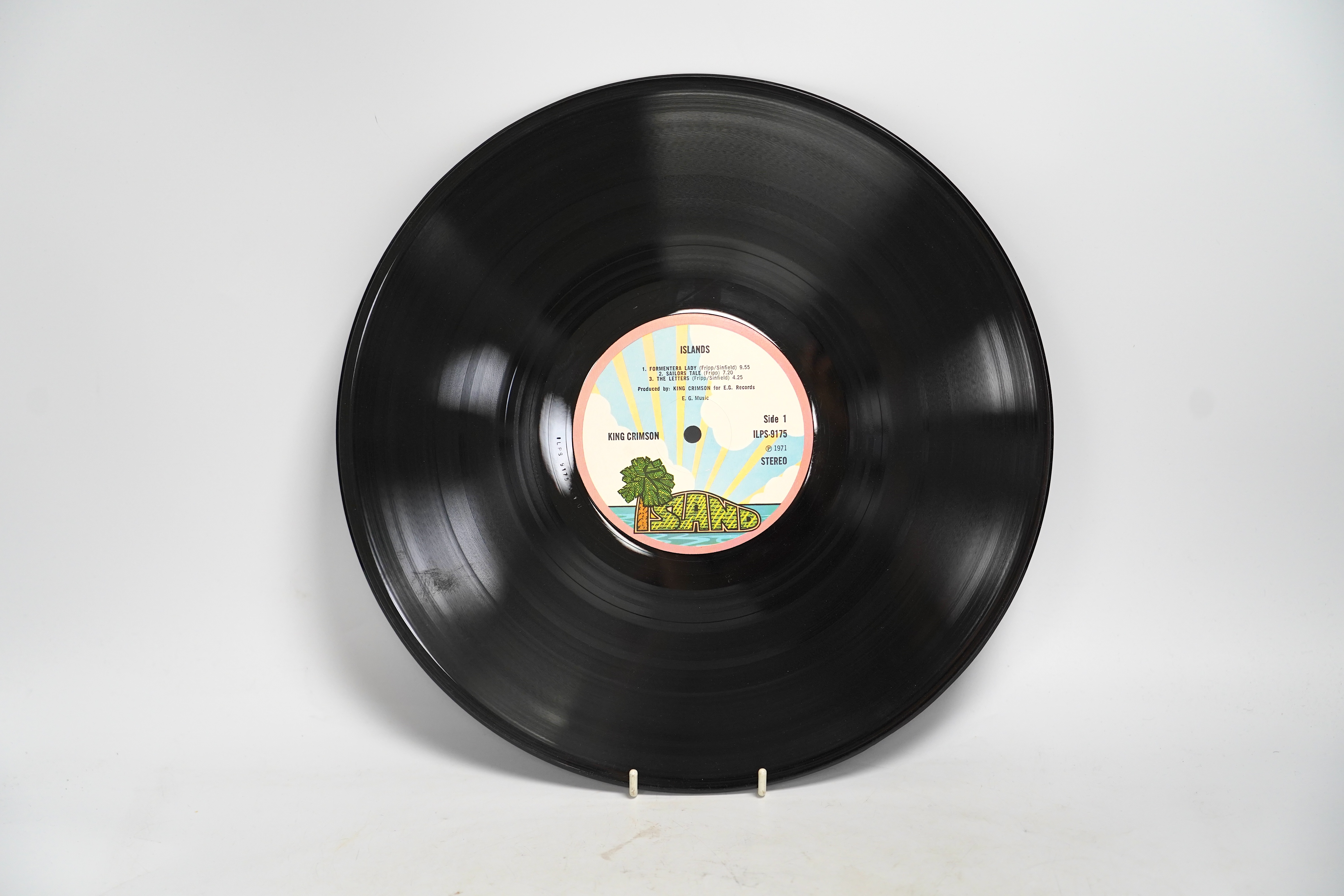 Twenty-five LP records by artists including; George Harrison, Jethro Tull, Grateful Dead, Rod Stewart, etc.